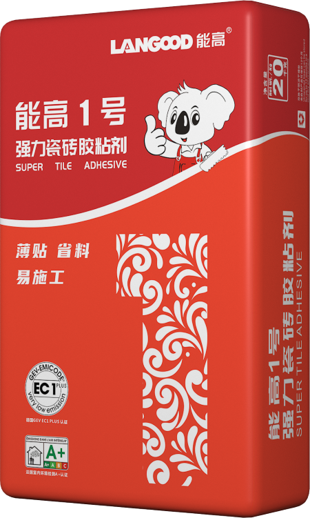 能高1號 強(qiáng)力瓷磚膠粘劑